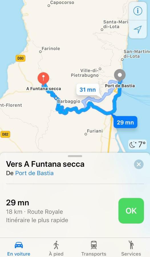 帕特里莫尼奥A Funtana Secca公寓 外观 照片